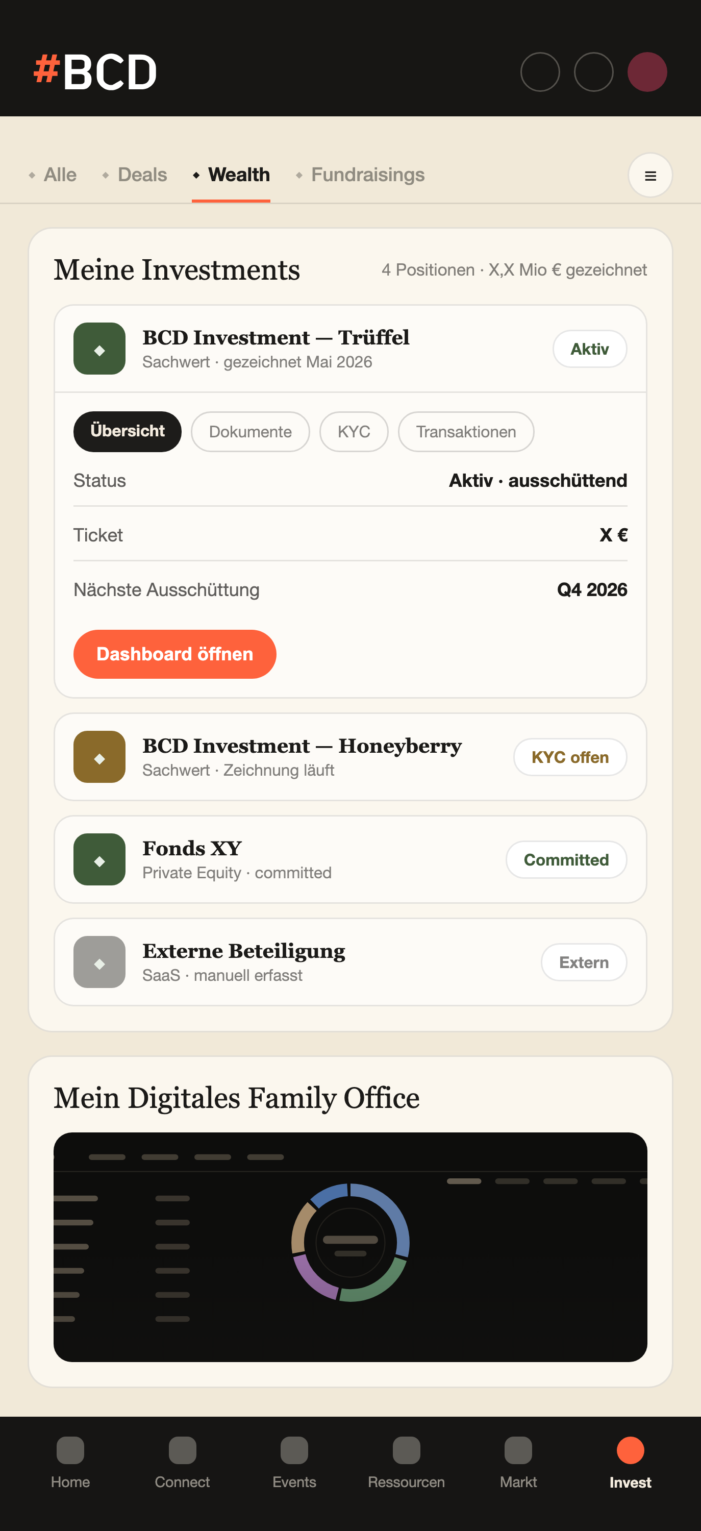 Meine Investments